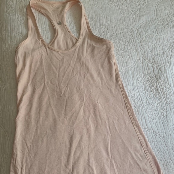Pink Lululemon Racerback Tank - Picture 3 of 3